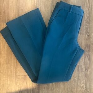 Banana Republic Teal Bootcut Pants